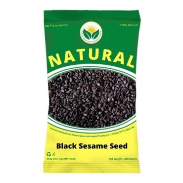 Natural Spices Black Sesame Seed, 250 g